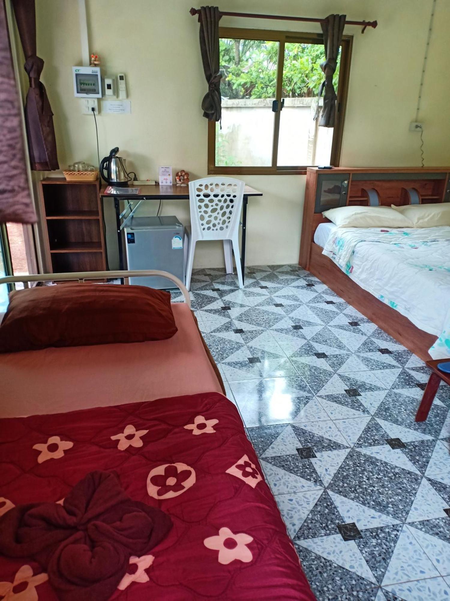 Win Gray Homestay Resort Pathiu 객실 사진