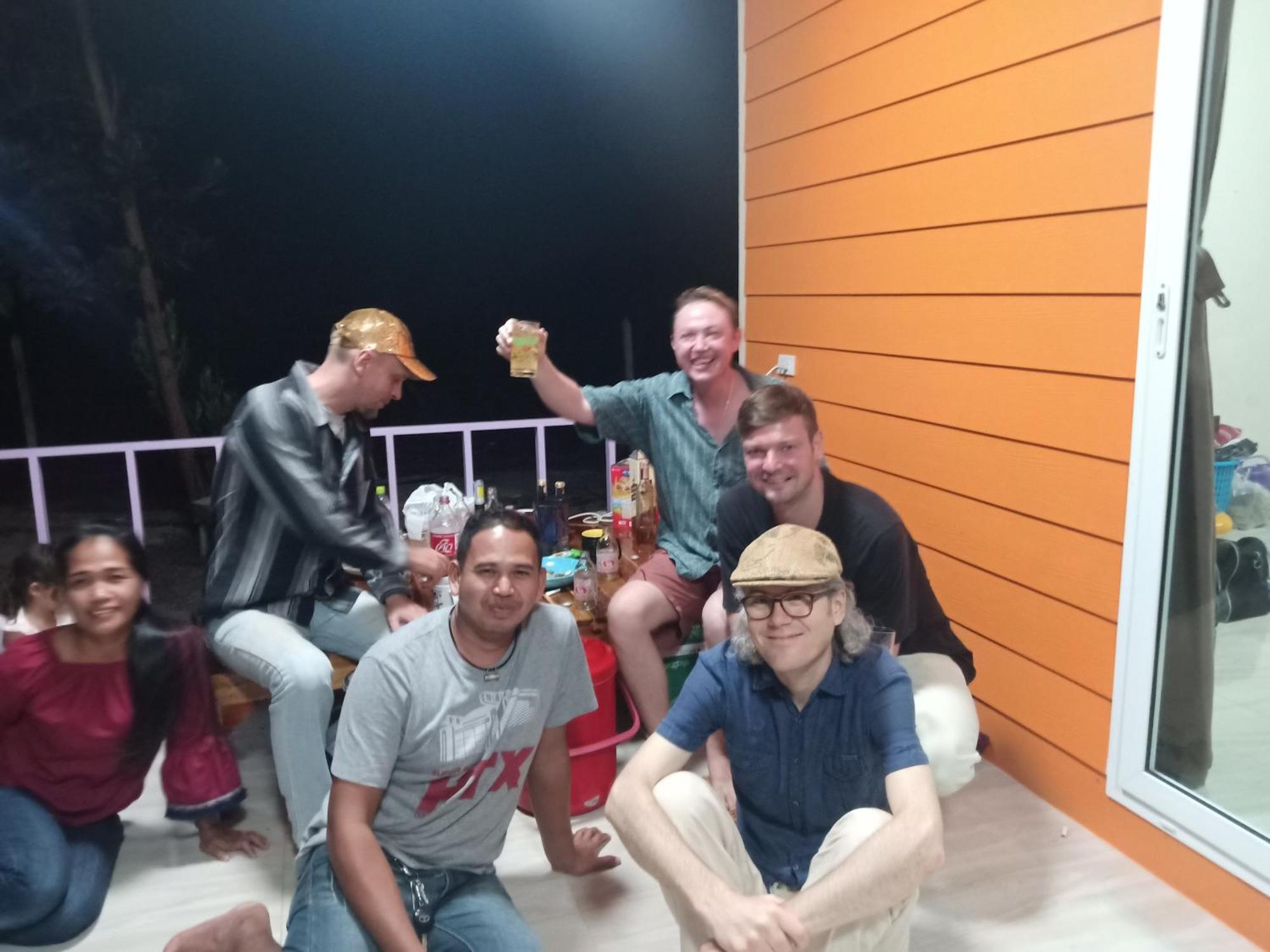 Win Gray Homestay Resort Pathiu 객실 사진