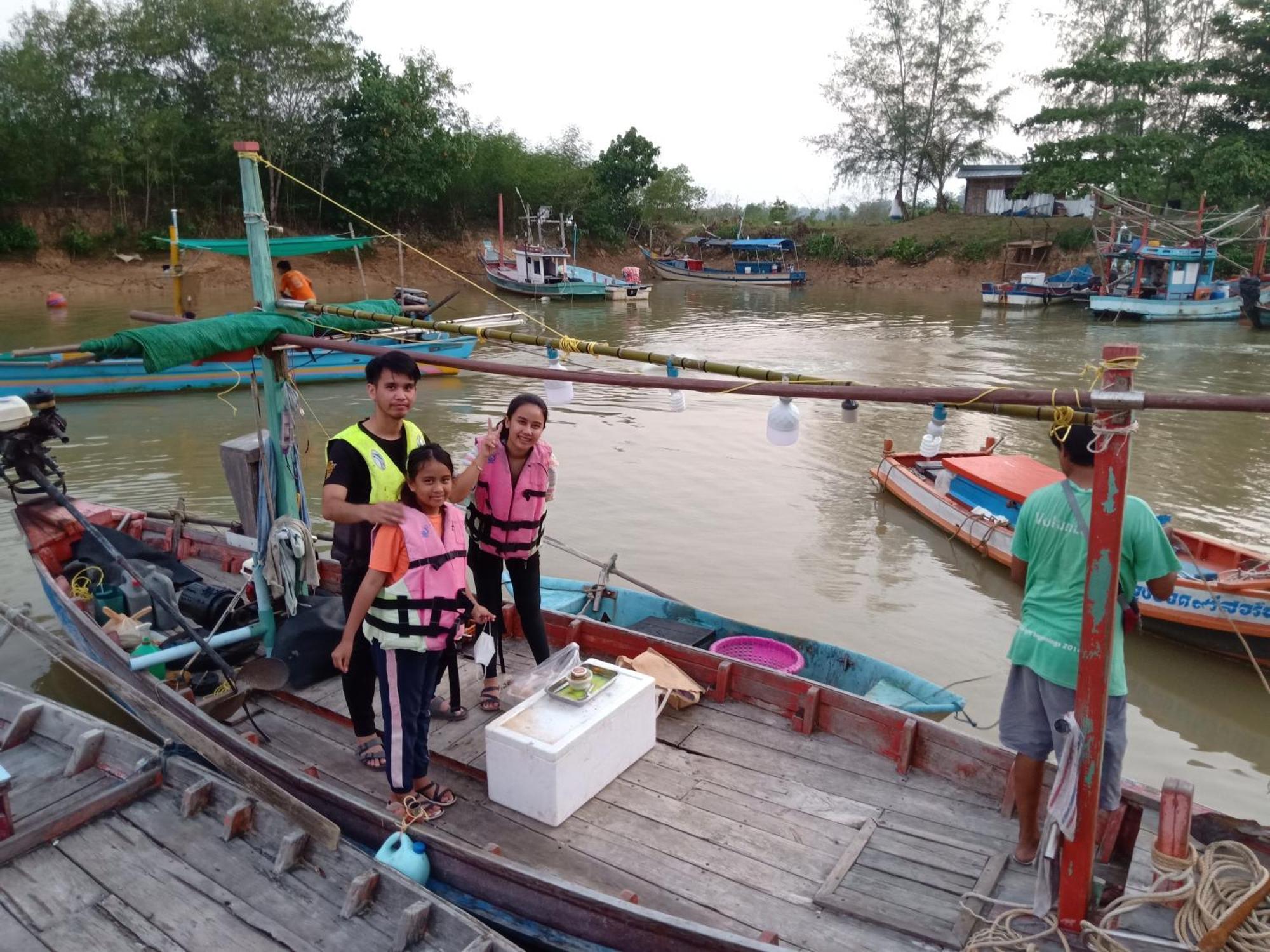 Win Gray Homestay Resort Pathiu 객실 사진